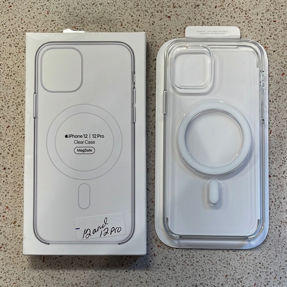 iPhone 12/12 Pro Clear MagSafe Case